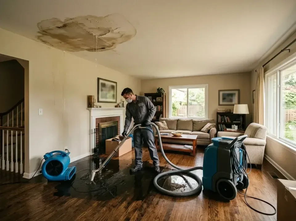 attic-pipe-burst-ceiling-drip-008 — frequently asked questions, Water Damage Restoration & Carpet Care in Secaucus, NJ